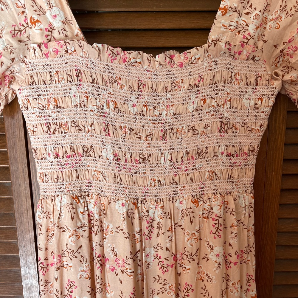 Floral Maxi Dress